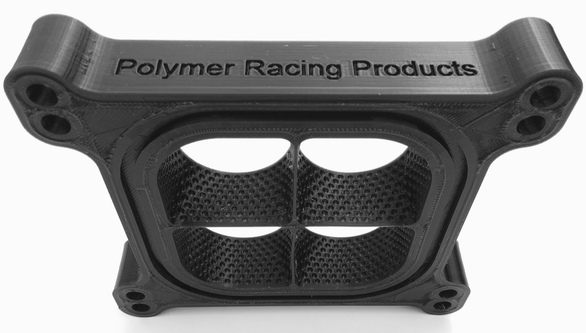 Carb Spacer 4150 Polymer Racing Products