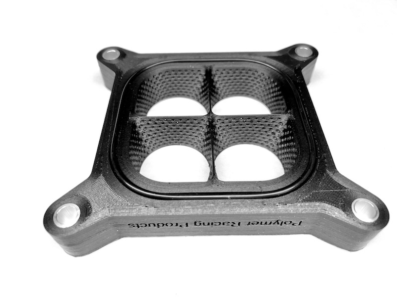 Carb Spacer 4150  Polymer Racing Products